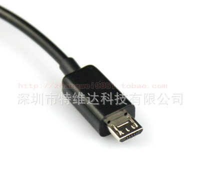伸縮彈簧式USB2.0轉mini USB轉接線 車載、MP3/MP4數據線的最佳選擇